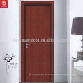 Best Inter PVC Holz Tür Design verwendet Komfort Holz Wohnzimmer Tür Design